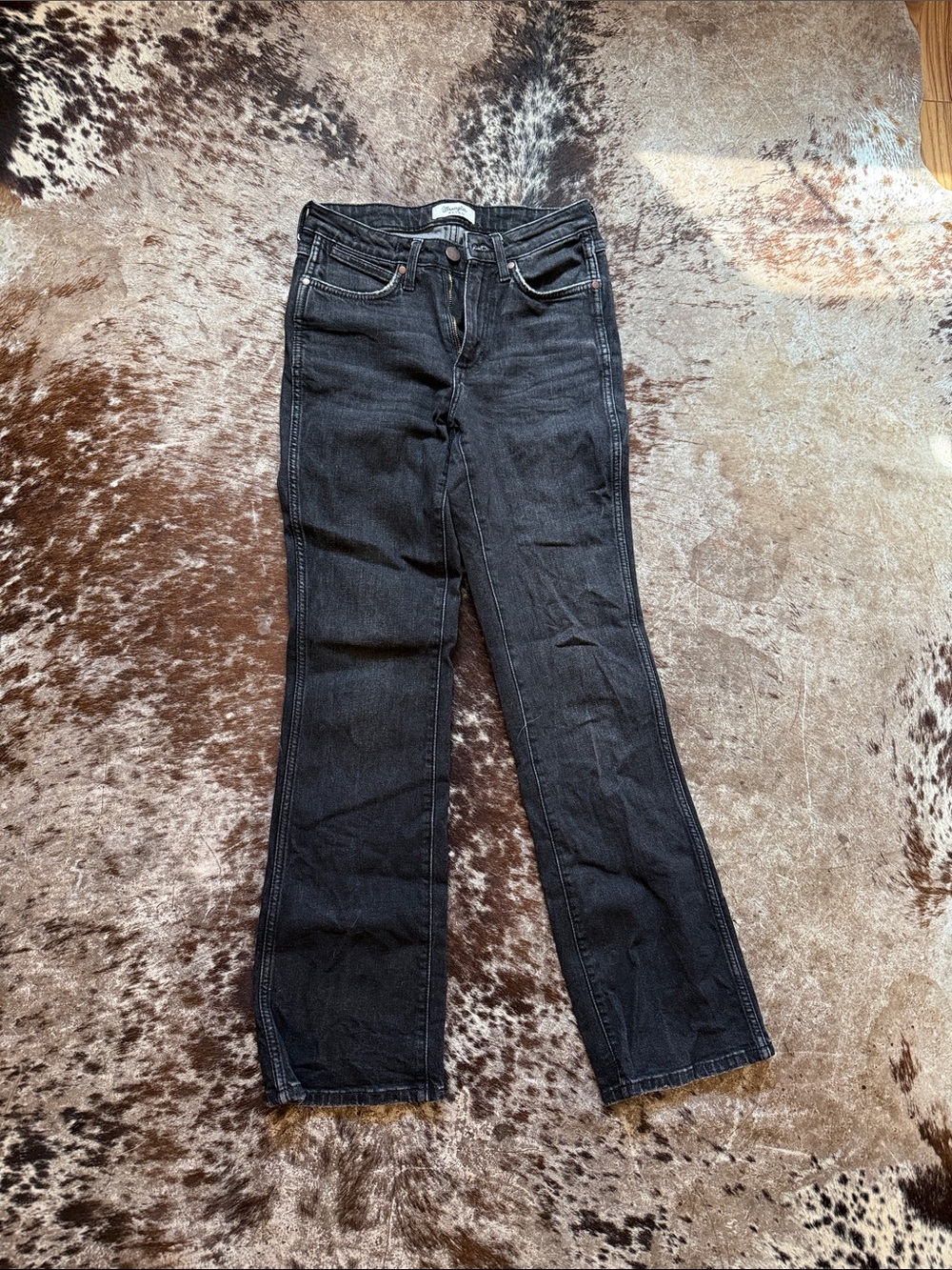Wrangler Women's Black Jeans